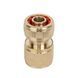 Коннектор латунный для шланга 1/2" Bradas Brass BR-2120 фото 2
