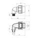 Коліно ПЕ STR 32х1/2" РЗ фото 2
