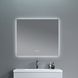 Дзеркало Qtap Taurus (TA1) 1200&times;800 мм з LED-підсвічуванням Touch, з антизапотіванням, з димером, рег. темп. кольору (3000-6500K) QTTAU120080048958 фото 8