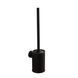 Йоржик для унітазу VBI ROUND BLACK фото 1