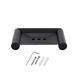 Мильниця Qtap Scorpio настінна QTMDK4102103B Black (M&yacute;dlenka) фото 3