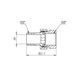 Сгон "Американка" Thermo Alliance 1/2" прямой SF190W15 фото 2