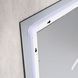 Дзеркало Qtap Taurus (TA1) 1200&times;800 мм з LED-підсвічуванням Touch, з антизапотіванням, з димером, рег. темп. кольору (3000-6500K) QTTAU120080048958 фото 5
