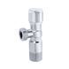 Кран кутовий Aquastrong B1 M1/2 х M3/4 (B112) латунь фото 3