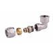 Уголок обжимной SD Forte 16х1/2" ВР SF174W1615 фото 1