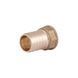 Штуцер для шланга 1/2"В х 20 мм латунный Thermo Alliance SD4261520 фото 1
