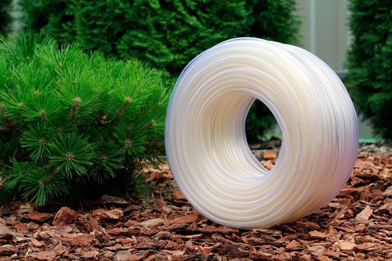 Шланг пвх харчовий Presto-PS Сrystal Tube 10 мм &times; 1.5 мм бухта 100 м (PVH 10 PS) фото