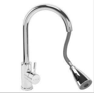Смеситель для кухни REA CROSS CHROME хром фото