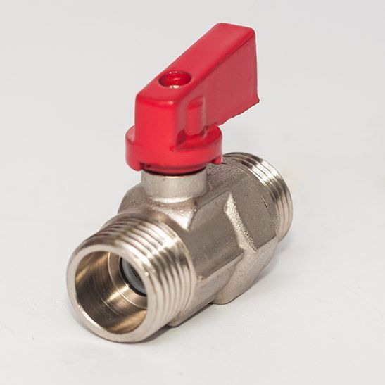 Кран шаровой MINI 1/2"НН ASCO 35/280 фото