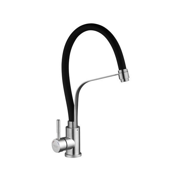 Смеситель для кухни Kroner KRP Edelstahl Klassisch - ESG03593BLK фото