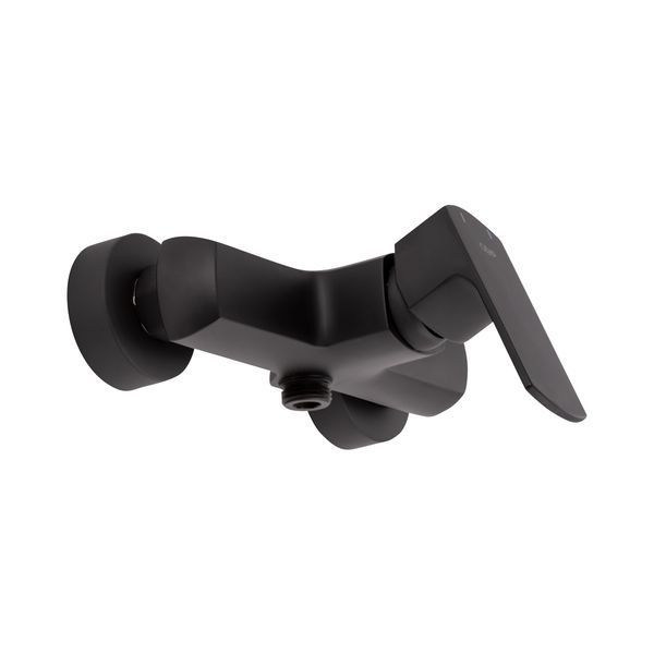 Змішувач для душу Qtap Lipno QTLIPNO4023101CB Black Matt фото