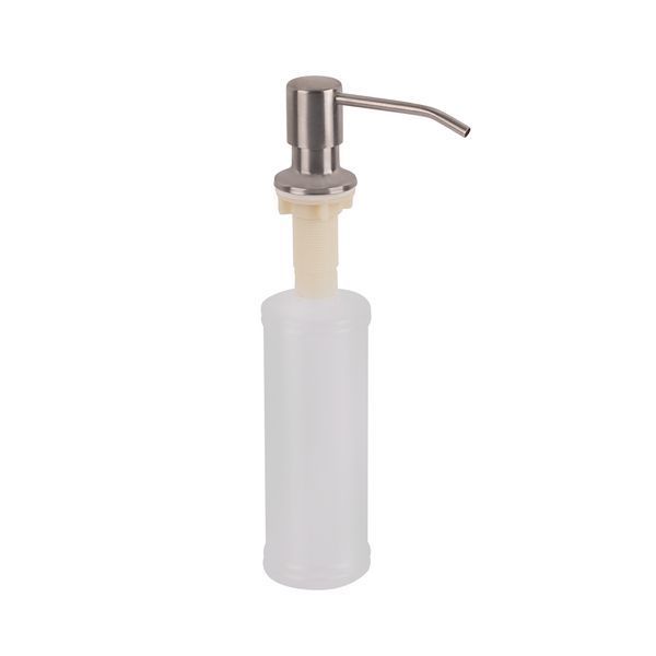 Мойка для кухни интегрированная Lidz Handmade H6050 (LDH6050BRU35371) Brushed Steel 3,0/0,8 мм фото