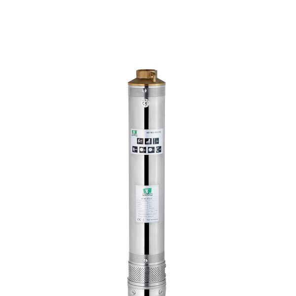 Насос глубинный центробежный многоступенчатый Pumpman 4STM3-10-0,55 кВт Hmax 72 м Qmax 4,8 куб.м 550 Вт фото