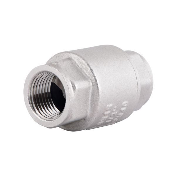 Обратный клапан 1/2"ВВ никелированный с латунным штоком Thermo Alliance Forte TAF240W15 фото