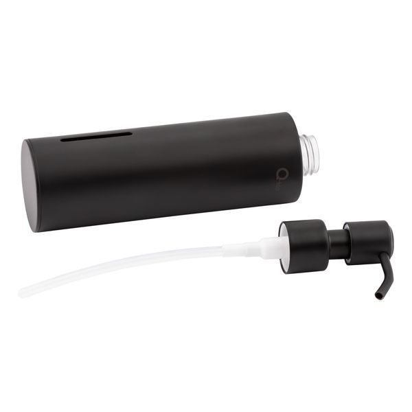 Дозатор для жидкого мыла Qtap Liberty QTLIBBLM11521 Black фото