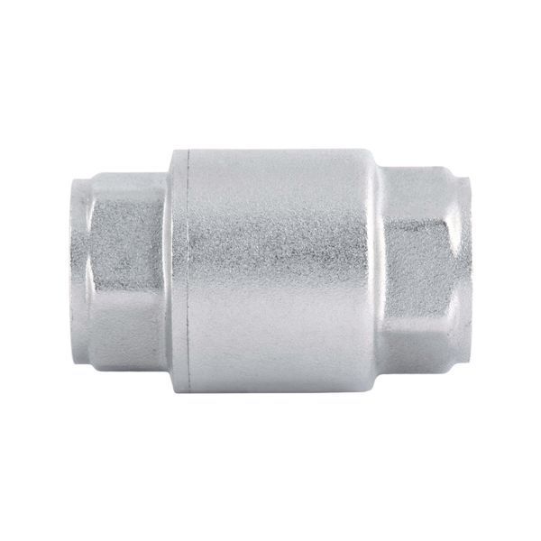 Обратный клапан 1/2"ВВ никелированный с латунным штоком Thermo Alliance Forte TAF240W15 фото