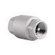 Обратный клапан 1/2"ВВ никелированный с латунным штоком Thermo Alliance Forte TAF240W15 фото 5