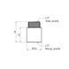Удлинитель Karro 1/2" ВН, L=25 мм (2.5 см) хром KR-3209 фото 2