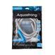 Шланг для душа 175-200 см Aquastrong хром нержавейка растяжной,  1.75-2.0 м (SCR-112-17) с вращающейся гайкой, защита от перекручивания фото 3
