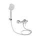 Змішувач для душу Lidz Aria 010 (з душовим гарнітуром) (k35) LDARI010NKS43361 Nickel фото 1
