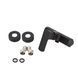 Змішувач для душу Qtap Lipno QTLIPNO4023101CB Black Matt фото 4