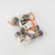 Коннектор латунный для шланга 3/4" с аквастопом Bradas Brass Soft BR-S2150 фото 2