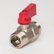 Кран шаровой MINI 1/2"НН ASCO 35/280 фото 3