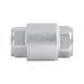 Обратный клапан 1/2"ВВ никелированный с латунным штоком Thermo Alliance Forte TAF240W15 фото 6