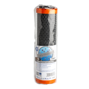 Картридж из прессованного активированного угля (2.5"х10") Aquafilter FCCBL-P фото