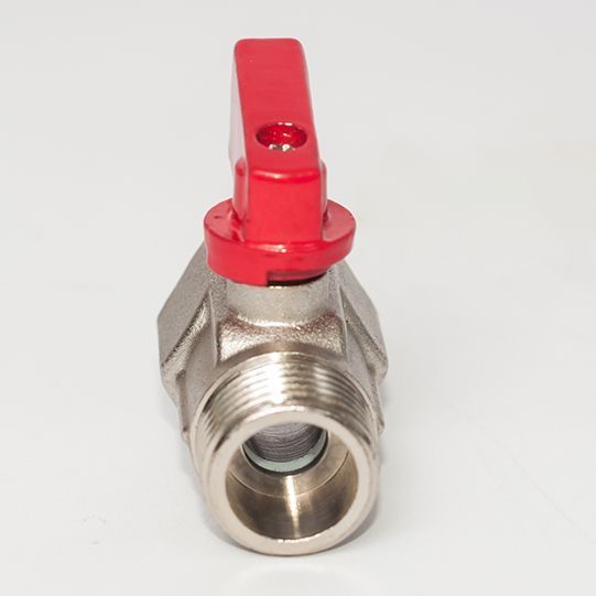 Кран кульовий MINI 1/2"ЗВ Asco AS-Mini-001 фото