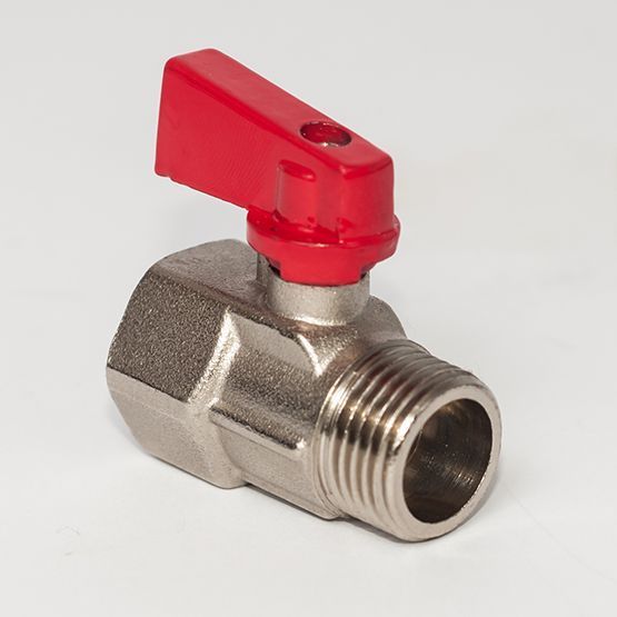 Кран кульовий MINI 1/2"ЗВ Asco AS-Mini-001 фото