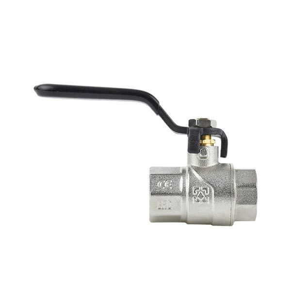 Кран шаровый 1/2" ВВ для воды (ручка) Raftec Black DRH1 фото