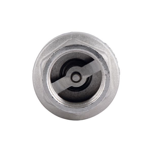 Зворотний клапан Thermo Alliance Forte 3/4"ВВ нікель із латунним штоком TAF240W20 фото