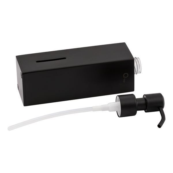 Дозатор для жидкого мыла Qtap Liberty QTLIBBLM11522 Black фото