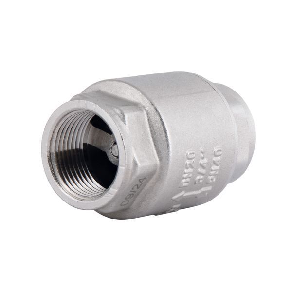 Зворотний клапан Thermo Alliance Forte 3/4"ВВ нікель із латунним штоком TAF240W20 фото