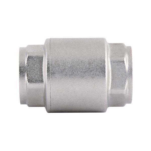 Зворотний клапан Thermo Alliance Forte 3/4"ВВ нікель із латунним штоком TAF240W20 фото