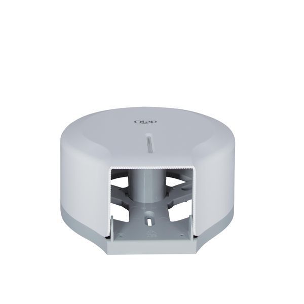 Держатель для туалетной бумаги Qtap Pohodli 270 мм QTDP112WP White (Drž&aacute;k) фото