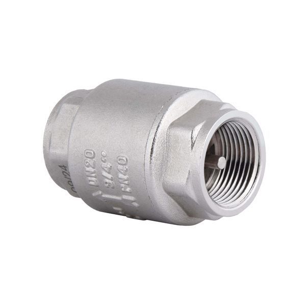 Зворотний клапан Thermo Alliance Forte 3/4"ВВ нікель із латунним штоком TAF240W20 фото