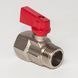 Кран кульовий MINI 1/2"ЗВ Asco AS-Mini-001 фото 3