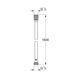 Шланг для душа 150 см Grohe VitalioFlex Silver TwistStop 27505001 (хром, силикон) фото 2