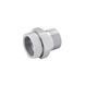 Згін-американка пряма Karro 3/4" ВЗ нікельована KR-3102 фото 1