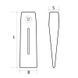 Дровокольный клин 1.5 кг Bradas KT-SK0150 фото 4