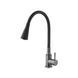Смеситель для кухни Kroner KRP Edelstahl Klassisch - PVD031BLK фото 4