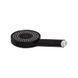 Лійка для ручного душу Qtap Rucni D 130 мм кругла QTRUC125BLM45951 Black Matt фото 3