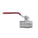 Кран шаровой SD Forte 3/4" ВР для воды (ручка) SF600W20 фото 3