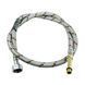 Шланг для змішувача 60 см 1/2"хМ10, довга голка 35 мм Raftec FHLN060 фото 1