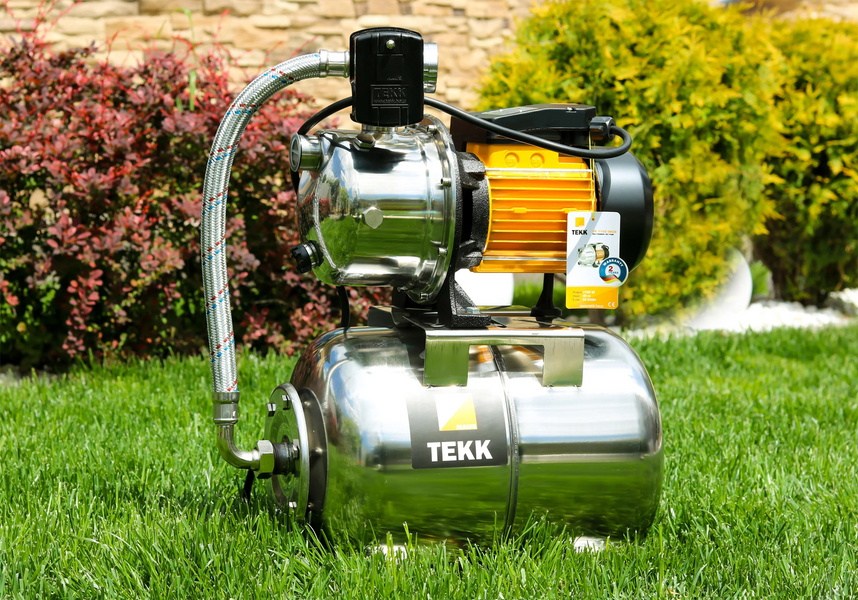 Насосна станція Tekk Haus BS 1100 Inox 24L Inox фото