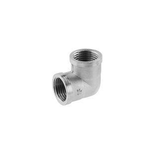 Уголок усиленный LexLine 1/2" ВВ никелированный НК0101-Вн фото