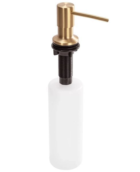 Врізний дозатор для рідини REA BRUSHED LIGHT COPPER фото