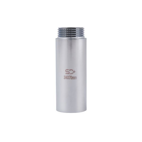 Удлинитель 3/4" 70 мм (7 см) хром латунь Thermo Alliance SD1302070 фото